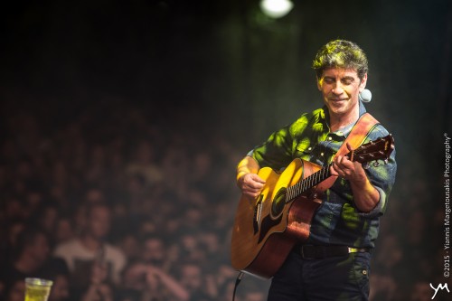 Ο Σωκράτης Μάλαμας στο Θέατρο Βράχων