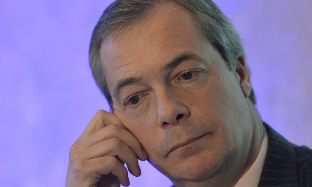 O Νάιτζελ Φάρατζ δεν εκλέγεται βουλευτής