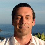 Ο Jon Hamm στη σκηνή με τους Belle and Sebastian