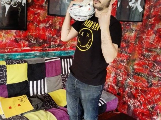 Ο Λεωνίδας Παπακωνσταντίνου βάζει στο ΠΙΚΑΠ τραγούδια για το Black Book of Blackness