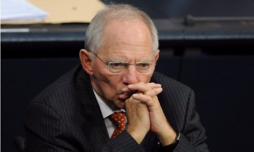 Σόιμπλε: «Η Ελλάδα δεν αποτελεί πλέον κίνδυνο για την Ευρωζώνη».