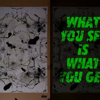 Η Αθήνα φωσφορίζει στο σκοτάδι χάρη στο Glow in the Dark