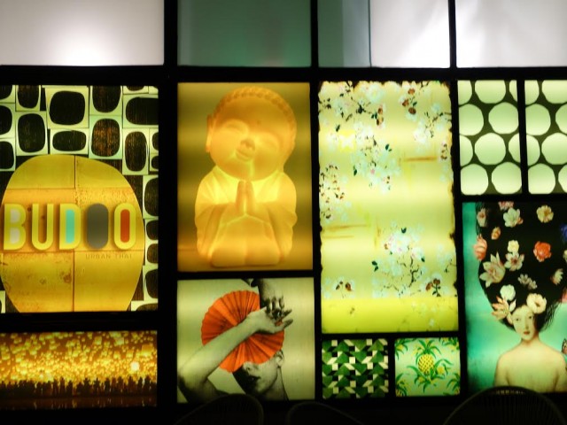 Το νέο thai του κέντρου λέγεται Budoo