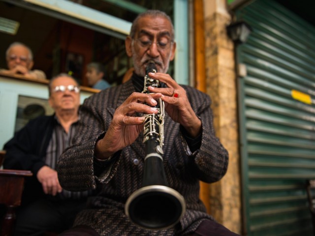 Τζέντλεμεν με κλαρίνα στην καρδιά της Αθήνας