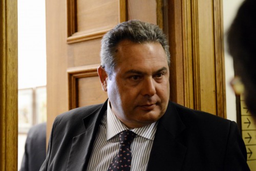 Έκτακτη συνέντευξη Τύπου δίνει ο Πάνος Καμμένος