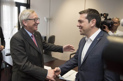 Ζαν Κλοντ Γιούνκερ: Δεν θέλω ένα Grexit
