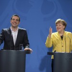 Φιλικό το κλίμα μεταξύ Τσίπρα και Μέρκελ