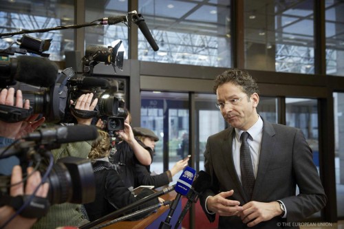 Ντάισελμπλουμ: «Αύριο στις 12:30 το Eurogroup»