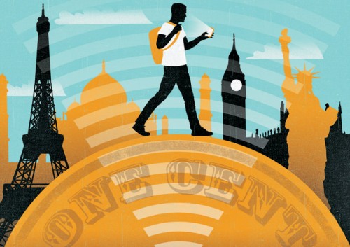 Τέλος στις χρεώσεις roaming εντός της Ευρωπαϊκής Ένωσης από το 2017