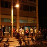 Δείτε φωτογραφίες από ουρές σε ΑΤΜ