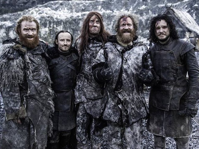 Cameo των Mastodon στο 8ο επεισόδιο του πέμπτου κύκλου του Game of Thrones