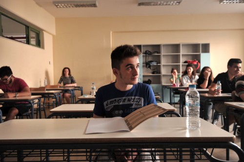 Ολοκληρώθηκαν σήμερα οι πανελλαδικές εξετάσεις