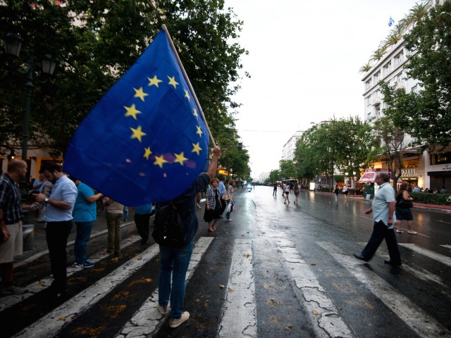 «Μένουμε Ευρώπη» σήμερα στις 19:30 στο Σύνταγμα