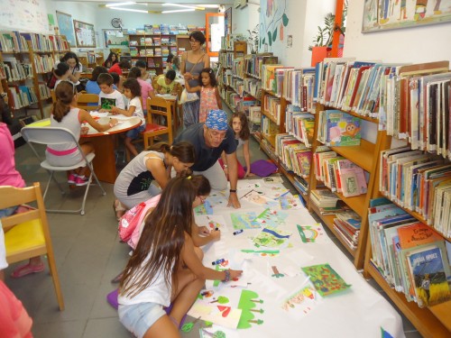 Καλοκαιρινή Εκστρατεία για την προώθηση της ανάγνωσης και της δημιουργικότητας, από την Εθνική Βιβλιοθήκη της Ελλάδος