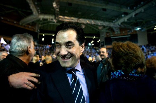 Το καίριο πολιτικό σχόλιο του Άδωνι Γεωργιάδη