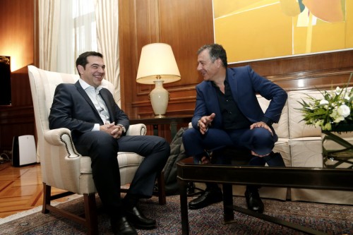 Σταύρος Θεοδωράκης: Η Ελλάδα βρίσκεται σε σταυροδρόμι