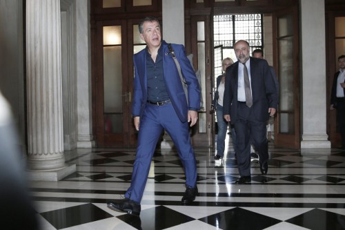 Σταύρος Θεοδωράκης: «Δεν θα γίνουμε ζητιάνοι στη γειτονιά των Βαλκανίων»