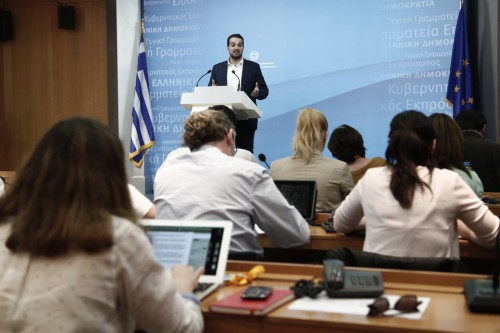 Σακελλαρίδης: μοναδική προοπτική η επίτευξη συμφωνίας με τους θεσμούς