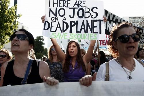 Περιβαλλοντικές οργανώσεις καλούν την Ευρωπαϊκή Επιτροπή να παρέμβει για τις εξορύξεις στην Ελλάδα