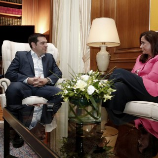 Τηλεφωνική επικοινωνία Ντόρας Μπακογιάννη – Αντώνη Σαμαρά