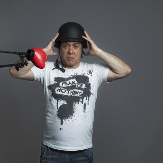 Ο Φώτης Σεργουλόπουλος μιλάει για…ταινίες καταστροφής με την Αντιγόνη Πάντα-Χαρβά