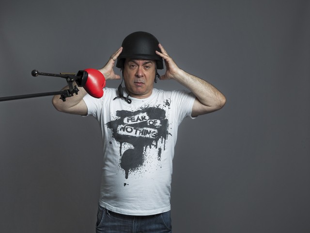 Ο Φώτης Σεργουλόπουλος μιλάει για…ταινίες καταστροφής με την Αντιγόνη Πάντα-Χαρβά