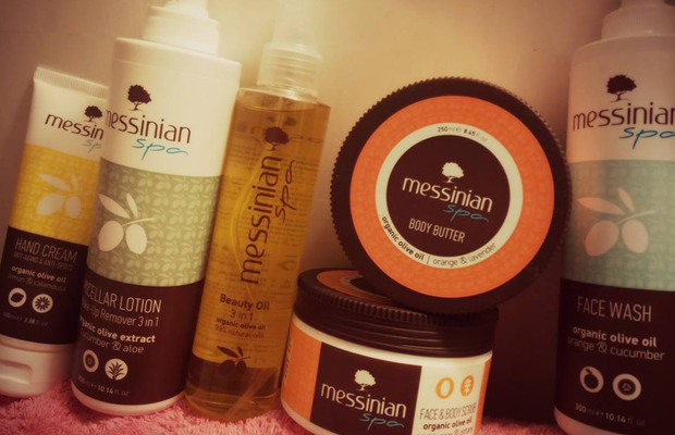 Στα καλλυντικά Messinian Spa μπορείς να εμπιστευθείς όλο το κορμί σου από την κορυφή ως τα νύχια.