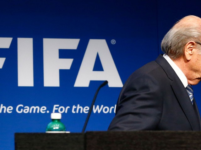 Υπόδικος και στην Ελβετία ο Μπλάτερ