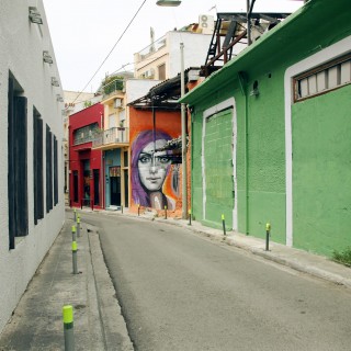 Το μικρό στενάκι των θαυμάτων στου Ψυρρή