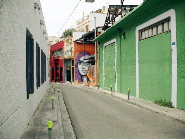 Το μικρό στενάκι των θαυμάτων στου Ψυρρή