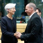 Φωτογραφίες μέσα από το Eurogroup