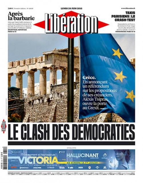 «Η Σύγκρουση των Δημοκρατιών»