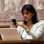 Η επιστολή παραίτησης της Έλενας Παναρίτη