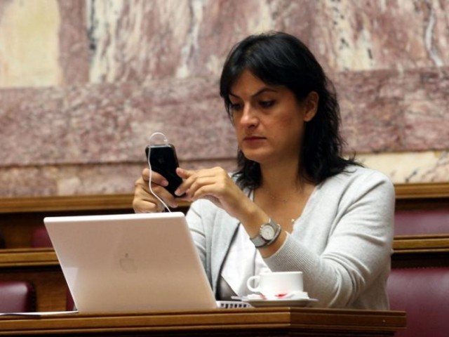 Αναμένεται παραίτηση της Έλενας Παναρίτη από το ΔΝΤ