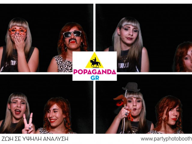 The Booth Is On Fire