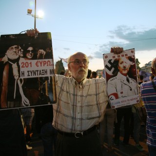 Οι Αθηναίοι εκφράζονται για το δημοψήφισμα