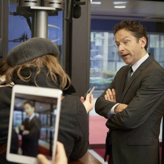 Οι δηλώσεις των ΥΠΟΙΚ πριν από τη συνεδρίαση του Eurogroup