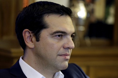 Τηλεφωνική επικοινωνία μεταξύ Τσίπρα και Λιου.