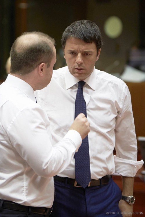 Ρέντσι: Το γεωπολιτικό status quo επιβάλλει την εξεύρεση λύσης με την Ελλάδα