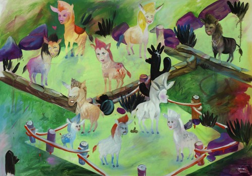 Η πολιτιστική πλατφόρμα ΔΥΟ ΧΩΡΙΑ εγκαινιάζει δύο εκθέσεις στη Χώρα της Μυκόνου