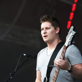 Ο Russell Leetch (Editors) και Dimitris Harissis στο Mosaiko