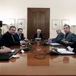 Νέα σύσκεψη των πολιτικών αρχηγών το απόγευμα