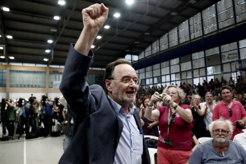 «Λαϊκή ενότητα» ο σχηματισμός υπό τον Λαφαζάνη