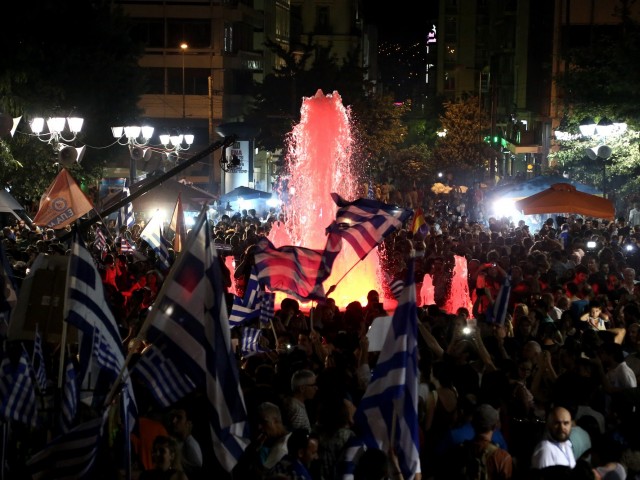 Δείτε σε βίντεο το χρονικό των πανηγυρισμών του ΟΧΙ