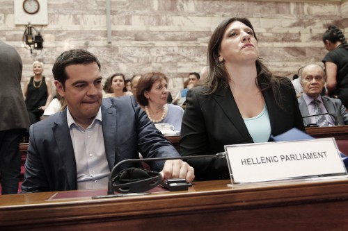 Συνάντηση Τσίπρα-Κωνσταντοπούλου την Πέμπτη