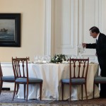 Το γεύμα των πολιτικών αρχηγών (ΕΙΚΟΝΕΣ)