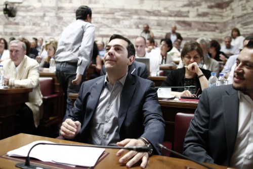 Τσίπρας: Δεν πρόκειται να γίνω Παπαδήμος