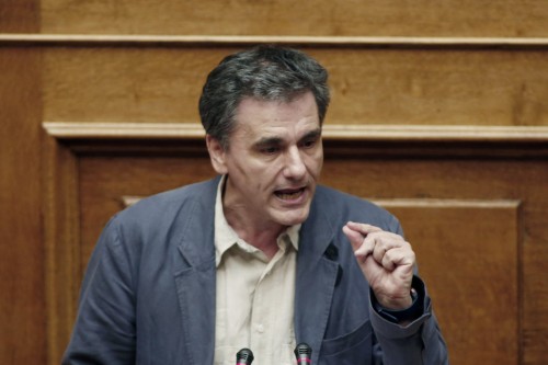 Τσακαλώτος: Οι θεσμοί μας ζήτησαν να μην φέρουμε σήμερα τις ρυθμίσεις για πρόωρες συντάξεις και αγρότες