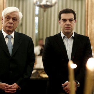 15 φωτογραφίες από την «βουβή» ορκωμοσία