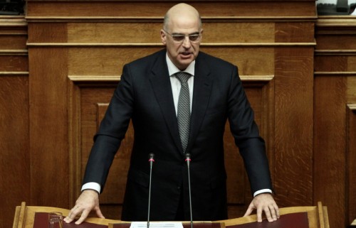 Δένδιας: Η επιστολή Κωνσταντοπούλου στον ΠτΔ αποτελεί θεσμική εκτροπή